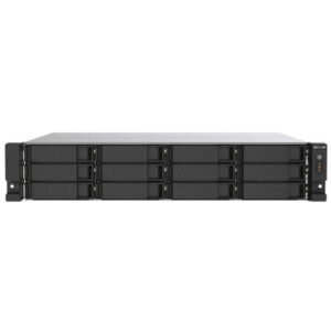 NAS QNAP TS-1273AU-RP-8G, 12 Bay-uri, Procesor AMD Ryzen™ Embedded V1500B quad-core 2.2 GHz, 8 GB DDR4 NAS QNAP TS-1273AU-RP-8G, 12 Bay-uri, Procesor AMD Ryzen™ Embedded V1500B quad-core 2.2 GHz, 8 GB DDR4