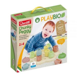 Joc Quercetti Chunky Peggy Bio Joc Quercetti Chunky Peggy Bio