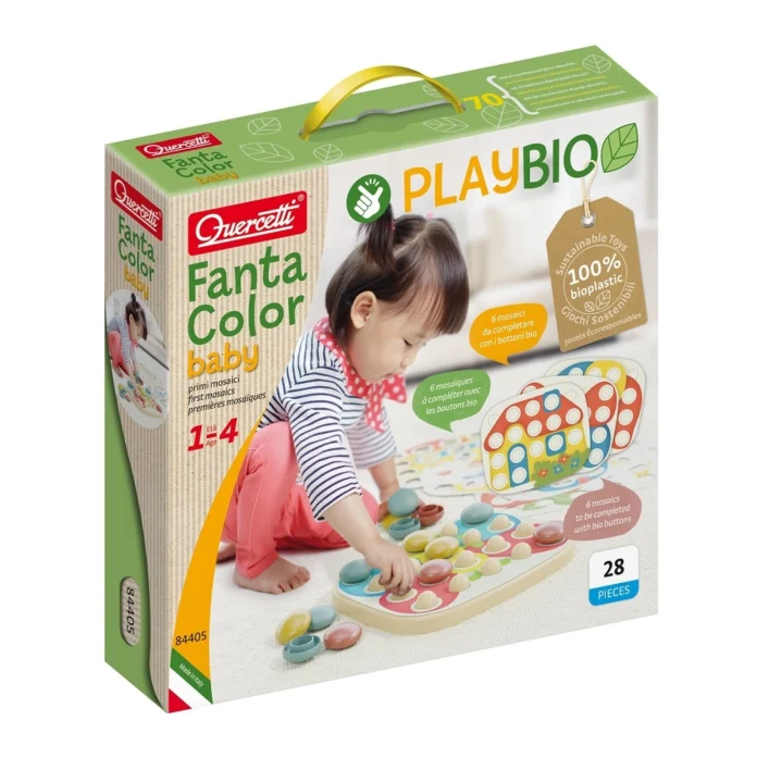 Joc Quercetti Fantacolor Baby Bio Joc Quercetti Fantacolor Baby Bio
