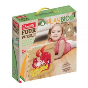 Puzzle Quercetti Animale Fantastice Bio Puzzle Quercetti Animale Fantastice Bio