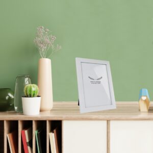 Rama foto cu picior BFC1005 Alb 15x21x0 cm Rama foto cu picior BFC1005 Alb 15x21x0 cm