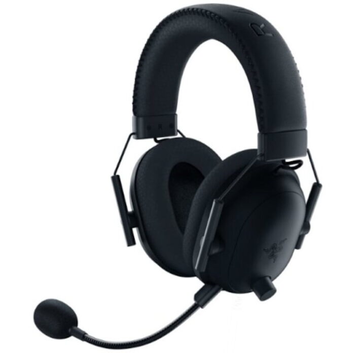 Casti Gaming Wireless Razer Blackshark V3 Pro pentru PlayStation, Over-Ear, 2.4G/Bluetooth/USB/Jack 3.5mm, Hybdrid ANC, TriForce Bio-Cellulose 50mm, Autonomie 70 ore (Alb) Casti Gaming Wireless Razer Blackshark V3 Pro pentru PlayStation, Over-Ear, 2.4G/Bluetooth/USB/Jack 3.5mm, Hybdrid ANC, TriForce Bio-Cellulose 50mm, Autonomie 70 ore (Alb)