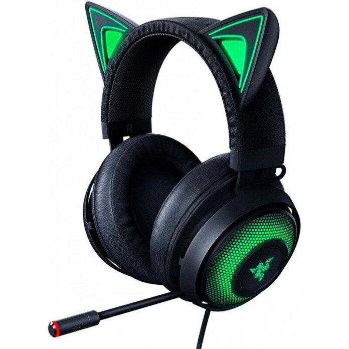 Casti gaming Razer Kraken Kitty V2, USB Type A (negru) Casti gaming Razer Kraken Kitty V2, USB Type A (negru)