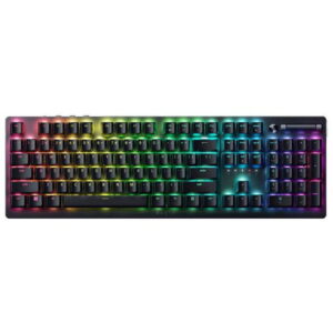 Tastatura Gaming Razer Deathstalker V2 Pro, Wireless, RGB, Layout US, Switch Linear Optical (Negru) Tastatura Gaming Razer Deathstalker V2 Pro, Wireless, RGB, Layout US, Switch Linear Optical (Negru)