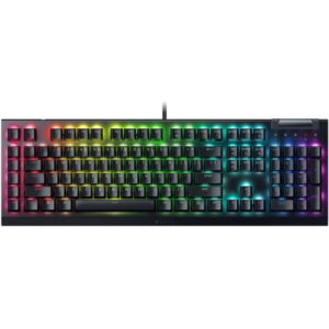 Tastatura mecanica gaming Razer BlackWidow V4 X Minecraft Edition (Green Switch), layout US, taste ABS, layout US, cu 6 butoane customizabile (Verde) Tastatura mecanica gaming Razer BlackWidow V4 X Minecraft Edition (Green Switch), layout US, taste ABS, layout US, cu 6 butoane customizabile (Verde)