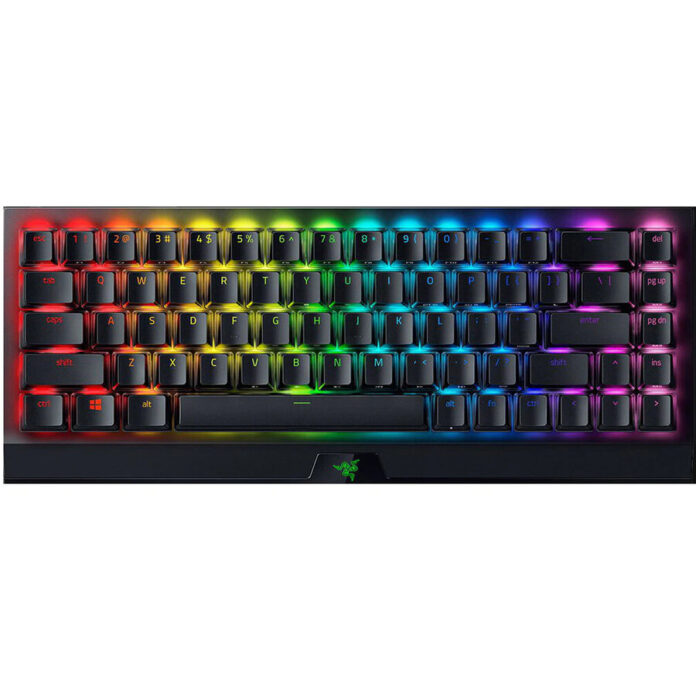 Tastatura Gaming Mecanica Razer BlackWidow V4 Low-profile Tenkeyless HyperSpeed, Switch Green, Layout US (Negru) Tastatura Gaming Mecanica Razer BlackWidow V4 Low-profile Tenkeyless HyperSpeed, Switch Green, Layout US (Negru)
