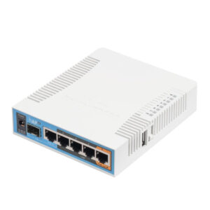 Router wireless dual band MikroTik hAP ac RB962UIGS-5HACT2HNT, 2.4/5 GHz, 300/1300 Mbps, 5x10/100/1000 Mbps, port SFP, PoE pasiv Router wireless dual band MikroTik hAP ac RB962UIGS-5HACT2HNT, 2.4/5 GHz, 300/1300 Mbps, 5x10/100/1000 Mbps, port SFP, PoE pasiv