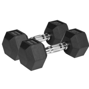 Gantere REBEL ACTIV RBA-2325-07, Fonta cauciucata, 2 x 7kg Gantere REBEL ACTIV RBA-2325-07, Fonta cauciucata, 2 x 7kg