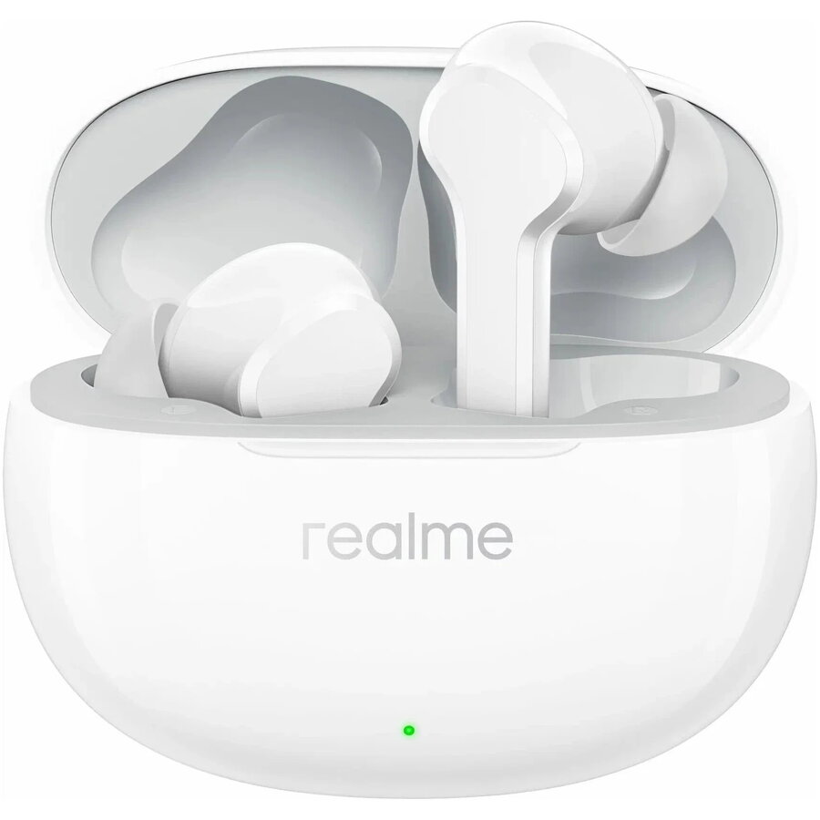 Casti True Wireless Realme Buds T200, Bluetooth, ANC, MultiPoint, Gri Casti True Wireless Realme Buds T200, Bluetooth, ANC, MultiPoint, Gri