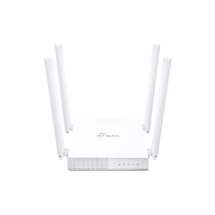 Router wireless Dual-Band TP-Link ARCHER C24, 5 porturi, 433 Mbps, 2.4GHz/5GHz Router wireless Dual-Band TP-Link ARCHER C24, 5 porturi, 433 Mbps, 2.4GHz/5GHz