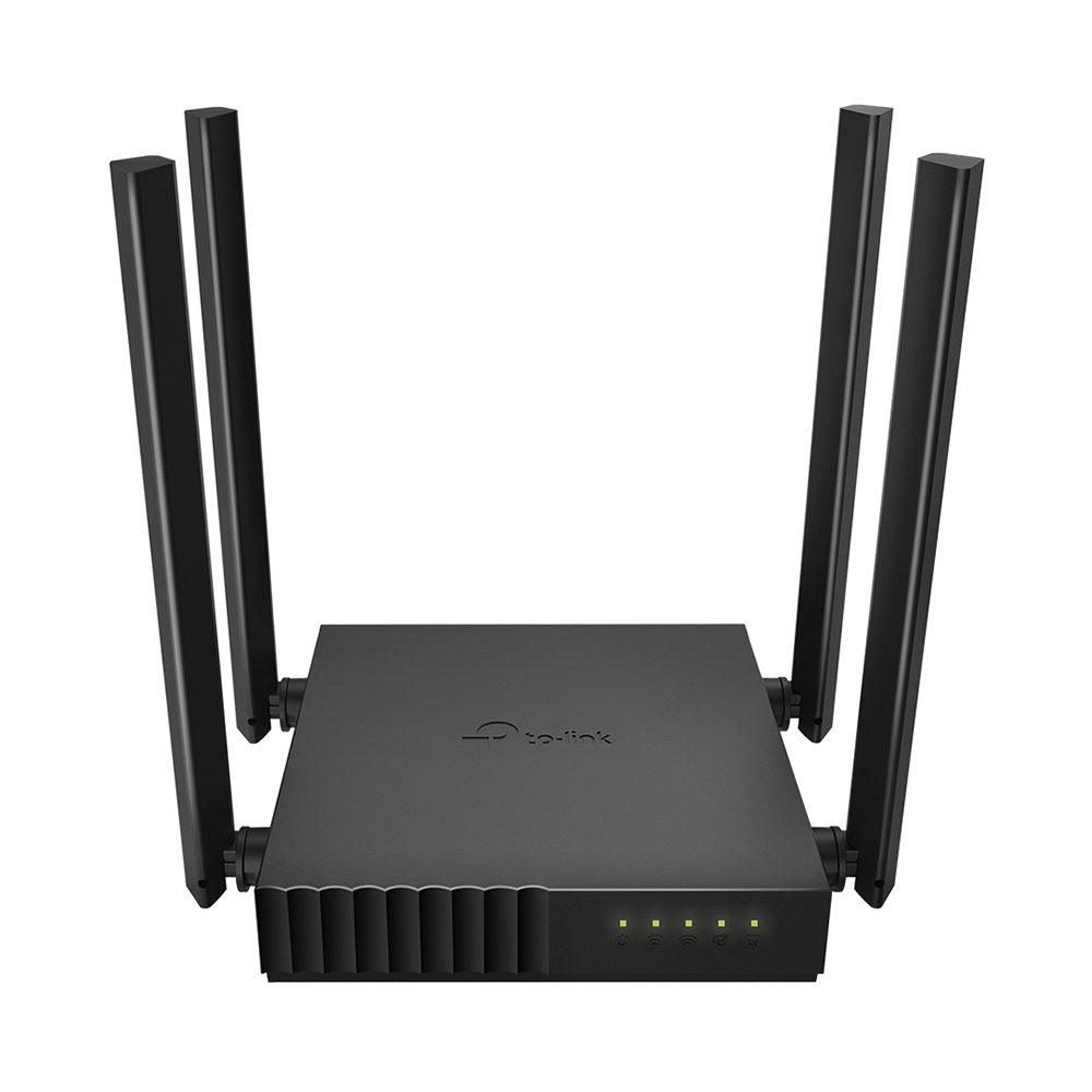 Router wireless Dual-Band TP-Link Archer C54, 5 porturi, 2.4/5 Ghz, 300/867 Mbps Router wireless Dual-Band TP-Link Archer C54, 5 porturi, 2.4/5 Ghz, 300/867 Mbps