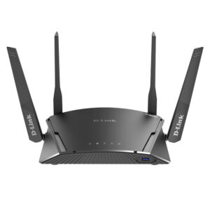Router wireless Gigabit Smart Mesh EXO AC1900 D-Link DIR-1960, 5 porturi, 2.4/5.0 GHz, 4x4 MU-MIMO, 1900 Mbps Router wireless Gigabit Smart Mesh EXO AC1900 D-Link DIR-1960, 5 porturi, 2.4/5.0 GHz, 4x4 MU-MIMO, 1900 Mbps