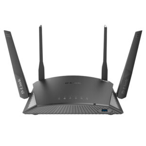 Router wireless Gigabit Smart Mesh EXO AC2600 D-Link DIR-2660, 5 porturi, 2.4/5.0 GHz, 4x4 MU-MIMO, 2600 Mbps Router wireless Gigabit Smart Mesh EXO AC2600 D-Link DIR-2660, 5 porturi, 2.4/5.0 GHz, 4x4 MU-MIMO, 2600 Mbps