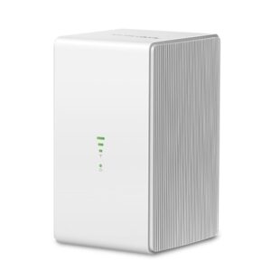 Router wireless MercuSys MB110-4G, 4G LTE, 300 Mbps, 32 dispozitive, card SIM Plug and Play, port pentru antena externa Router wireless MercuSys MB110-4G, 4G LTE, 300 Mbps, 32 dispozitive, card SIM Plug and Play, port pentru antena externa