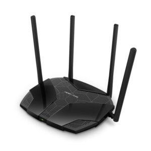 Sistem Mesh Wi-Fi Mercusys Halo H80X(2-pack), AX3000, Dual-Band, Wi-Fi 6, cu acoperire completa pentru casa, Seamless Roaming, Control Parental Sistem Mesh Wi-Fi Mercusys Halo H80X(2-pack), AX3000, Dual-Band, Wi-Fi 6, cu acoperire completa pentru casa, Seamless Roaming, Control Parental