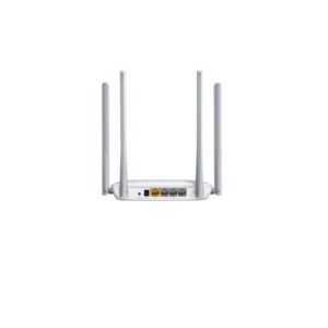 Router Wireless Mercusys MR30G, Gigabit, Dual Band, AC1200, 4 x Antene externe (Negru) Router Wireless Mercusys MR30G, Gigabit, Dual Band, AC1200, 4 x Antene externe (Negru)