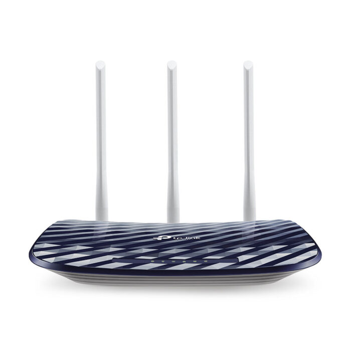 Router wireless Dual Band TP-Link ARCHER C20, 5 porturi, 433 Mbps Router wireless Dual Band TP-Link ARCHER C20, 5 porturi, 433 Mbps