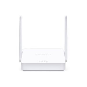 Router wireless WiFi Mercusys MW301R, 300 Mbps, 3 porturi Router wireless WiFi Mercusys MW301R, 300 Mbps, 3 porturi