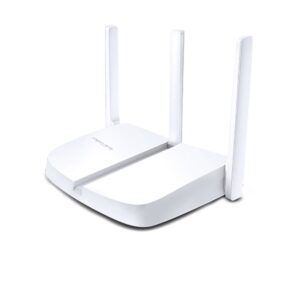 Router wireless WiFi Mercusys MW305R, 300 Mbps, 4 porturi Router wireless WiFi Mercusys MW305R, 300 Mbps, 4 porturi