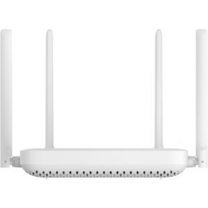 Router Wireless Xiaomi DVB4412GL, AX1500, Dual Band, Wi-Fi 6, 4 Antene externe (Alb) Router Wireless Xiaomi DVB4412GL, AX1500, Dual Band, Wi-Fi 6, 4 Antene externe (Alb)
