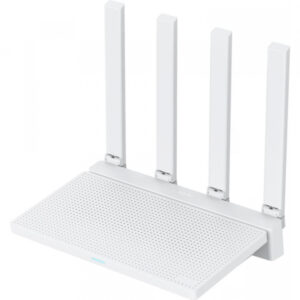 Router Wireless Xiaomi AX3000T, AX3000, Dual-Band, Wi-Fi 6, Dual-Core CPU, OFDMA, NFC (Alb) Router Wireless Xiaomi AX3000T, AX3000, Dual-Band, Wi-Fi 6, Dual-Core CPU, OFDMA, NFC (Alb)
