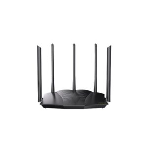 Router Gigabit dual-band Tenda TX12 Pro V2.0 AX3000, WiFi 6, 2976 Mbps, 2.4–5 GHz, MU-MIMO, OFDMA, Beamforming Router Gigabit dual-band Tenda TX12 Pro V2.0 AX3000, WiFi 6, 2976 Mbps, 2.4–5 GHz, MU-MIMO, OFDMA, Beamforming