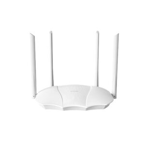 Router Gigabit dual-band Tenda TX9 AX3000, WiFi 6, 2976 Mbps, 2.4-5 GHz, OFDMA, MU-MIMO, Beamforming Router Gigabit dual-band Tenda TX9 AX3000, WiFi 6, 2976 Mbps, 2.4-5 GHz, OFDMA, MU-MIMO, Beamforming