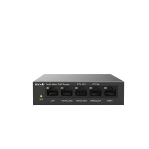 Router Gigabit Tenda G0-5G-PoE, 5 porturi, buget 55 W, PoE Router Gigabit Tenda G0-5G-PoE, 5 porturi, buget 55 W, PoE