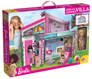 Set de joaca cu papusa, Lisciani, Casa de vara a lui Barbie Set de joaca cu papusa, Lisciani, Casa de vara a lui Barbie