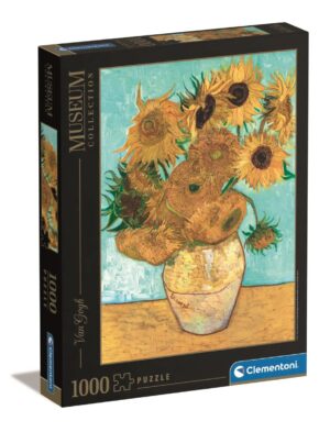 Puzzle Clementoni, Vaza cu Flori, 1000 piese Puzzle Clementoni, Vaza cu Flori, 1000 piese