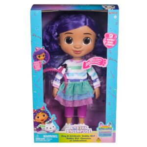 Papusa interactiva cu sunete, Gabbys Dollhouse, 33 cm, 6070859 Papusa interactiva cu sunete, Gabbys Dollhouse, 33 cm, 6070859
