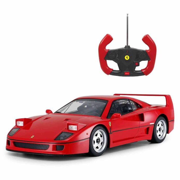 Masina cu telecomanda, Rastar, Ferrari F40, 1:14 Masina cu telecomanda, Rastar, Ferrari F40, 1:14