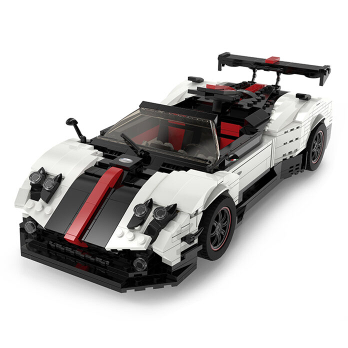 Set constructie masinuta, Rastar, Pagani Zonda Cinque, 1:16, 1024 piese Set constructie masinuta, Rastar, Pagani Zonda Cinque, 1:16, 1024 piese