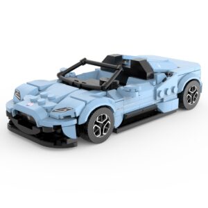 Set constructie masinuta, Rastar, Maserati Mc20, 1:30, 370 piese Set constructie masinuta, Rastar, Maserati Mc20, 1:30, 370 piese