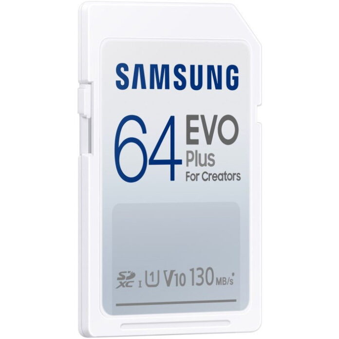 Card memorie Samsung EVO Plus (2021) MB-MC64KA/EU, Micro-SDXC, 64GB, Clasa 10 Card memorie Samsung EVO Plus (2021) MB-MC64KA/EU, Micro-SDXC, 64GB, Clasa 10