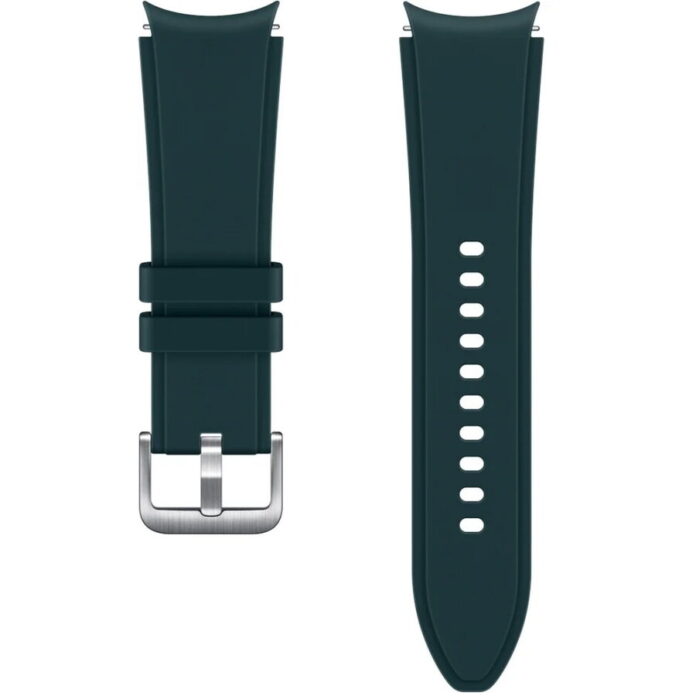Curea de schimb Samsung Ridge Sport ET-SFR88SWEGEU pentru Samsung Galaxy Watch 4/ 4 Classic, S/M (Alb) Curea de schimb Samsung Ridge Sport ET-SFR88SWEGEU pentru Samsung Galaxy Watch 4/ 4 Classic, S/M (Alb)
