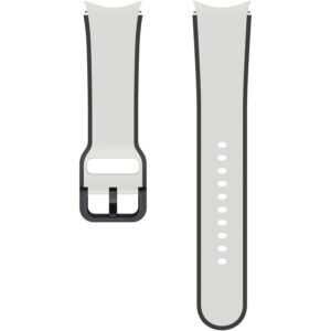 Curea smartwatch Samsung Two-tone Sport Band pentru Galaxy Watch5, 20mm, (M/L) (Rosu) Curea smartwatch Samsung Two-tone Sport Band pentru Galaxy Watch5, 20mm, (M/L) (Rosu)