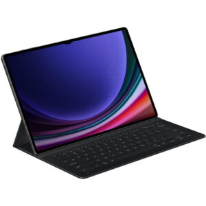 Husa de protectie Samsung Book Cover Keyboard pentru Galaxy Tab S9 / S9 FE, Negru Husa de protectie Samsung Book Cover Keyboard pentru Galaxy Tab S9 / S9 FE, Negru