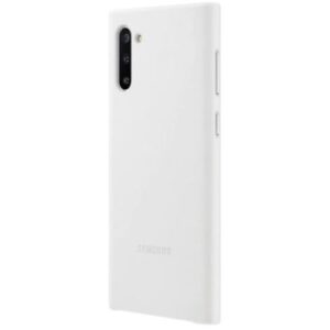 Protectie spate Samsung EF-VN970LWEGWW pentru Samsung Galaxy Note 10 (Alb) Protectie spate Samsung EF-VN970LWEGWW pentru Samsung Galaxy Note 10 (Alb)