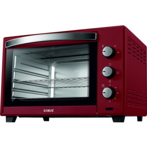 Cuptor electric Samus CSD45BRC2, 45 l, 2000 W (Negru) Cuptor electric Samus CSD45BRC2, 45 l, 2000 W (Negru)
