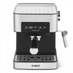 Espressor manual Samus EVOLUTION 20, 850 W, 1.6 L (Negru/Argintiu) Espressor manual Samus EVOLUTION 20, 850 W, 1.6 L (Negru/Argintiu)