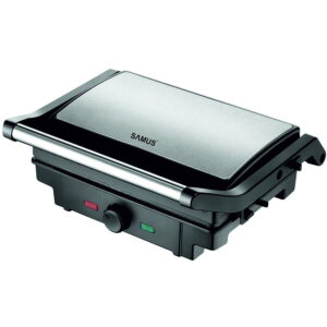 Gratar electric Samus GTS-1500X, 1500W (Negru/Inox) Gratar electric Samus GTS-1500X, 1500W (Negru/Inox)