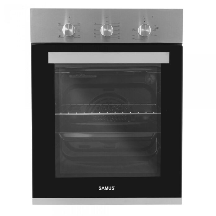 Pachet Samus 45-X1 Cuptor incorporabil Samus SC456GTXV, 43 l, 6 Functii, Latime 45 cm,1900 W + Plita incorporabila Samus PSG-43SX1, 3 arzatoare pe gaz, 45cm (Inox) Pachet Samus 45-X1 Cuptor incorporabil Samus SC456GTXV, 43 l, 6 Functii, Latime 45 cm,1900 W + Plita incorporabila Samus PSG-43SX1, 3 arzatoare pe gaz, 45cm (Inox)