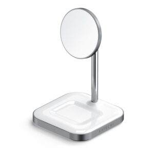 Incarcator Wireless Satechi ST-TCWCDM pentru AirPods, USB Type-C (Alb) Incarcator Wireless Satechi ST-TCWCDM pentru AirPods, USB Type-C (Alb)