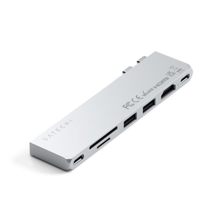 Cablu Satechi ST-YH8KCM, USB-C - HDMI 2.1, 4K/60Hz, 8K/60Hz, Gri Cablu Satechi ST-YH8KCM, USB-C - HDMI 2.1, 4K/60Hz, 8K/60Hz, Gri