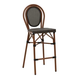 Scaun de bar de grădină Dezyan Maro 41.5x53.5x116 cm Scaun de bar de grădină Dezyan Maro 41.5x53.5x116 cm