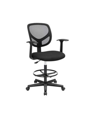 Scaun de birou, Songmics, 120 Kg, OBN25BK, 55-75 cm Scaun de birou, Songmics, 120 Kg, OBN25BK, 55-75 cm