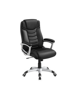 Scaun de birou, Songmics, Negru, OBG21B, 20 x 20 x 48 cm Scaun de birou, Songmics, Negru, OBG21B, 20 x 20 x 48 cm