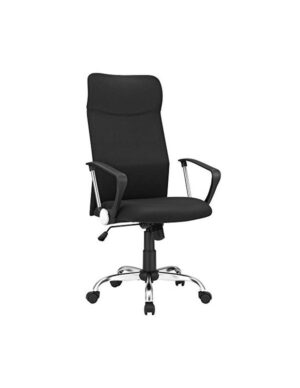 Scaun de birou, Songmics, Negru, OBN034B01, 120Kg, 79 x 50 x 12 cm Scaun de birou, Songmics, Negru, OBN034B01, 120Kg, 79 x 50 x 12 cm