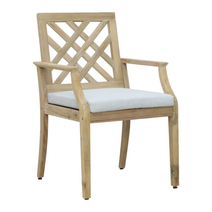 Scaun de grădină Bolen Bej 59x63.2x89.9 cm Scaun de grădină Bolen Bej 59x63.2x89.9 cm